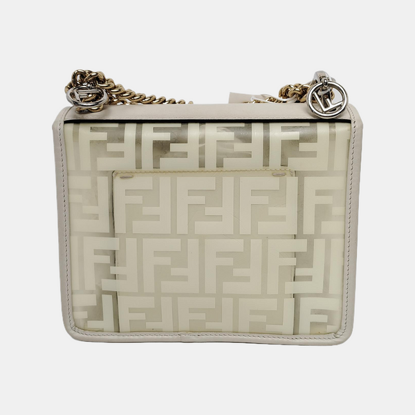 Kan I Mini Calfskin White