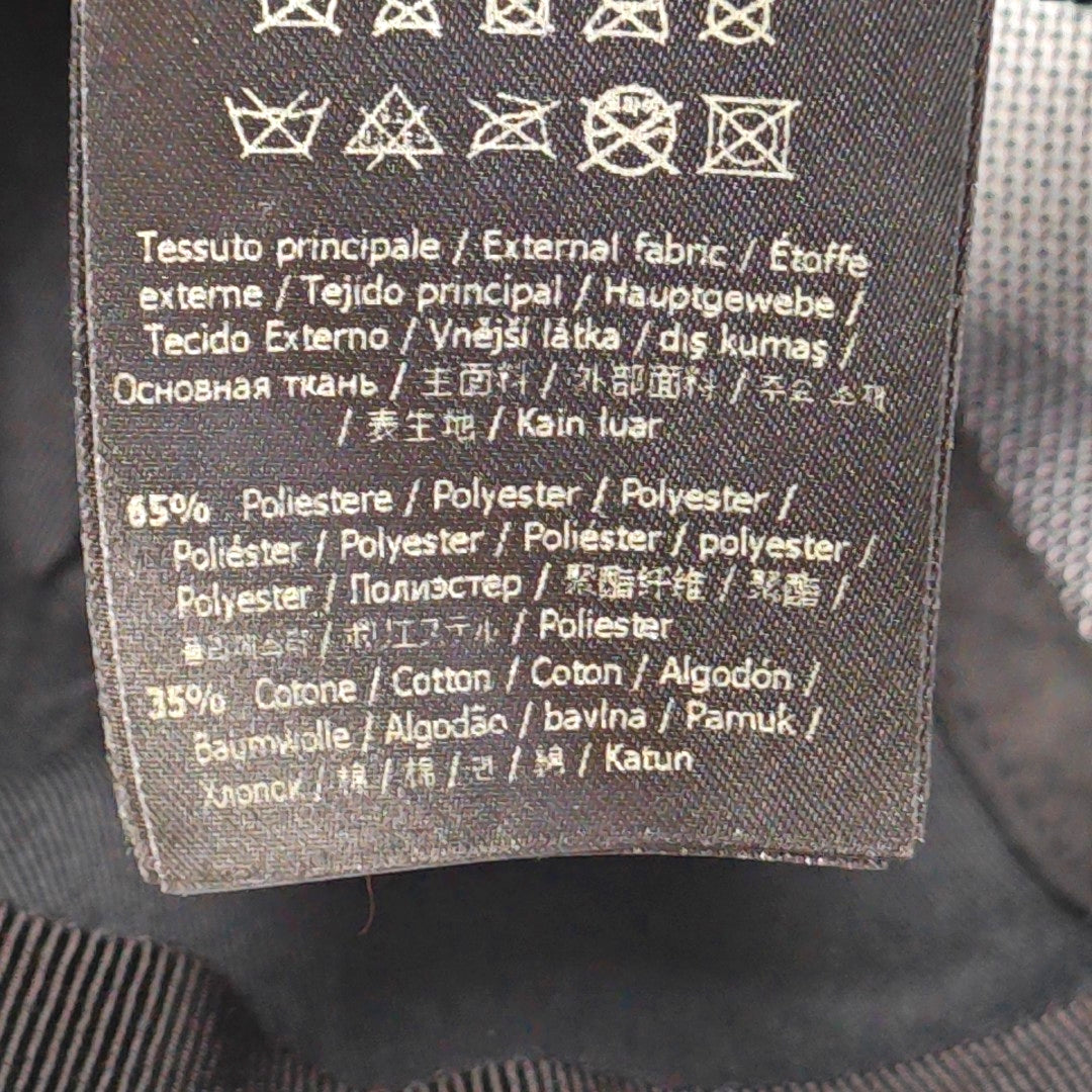 Polyester Hat Black