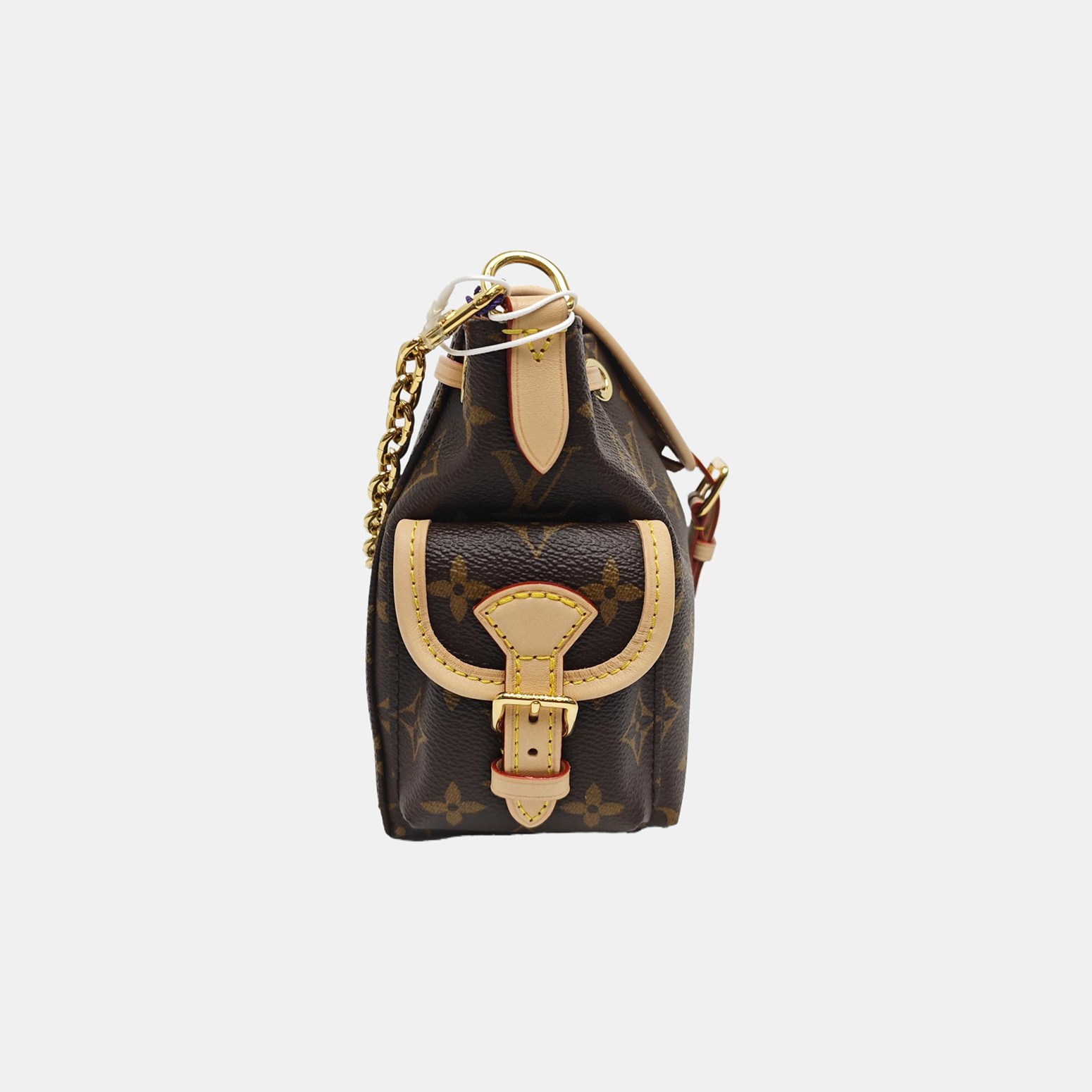 ODYSSEE Monogram Coated Canvas Brown