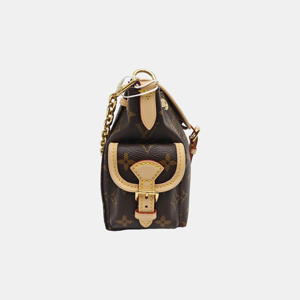 ODYSSEE Monogram Coated Canvas Brown