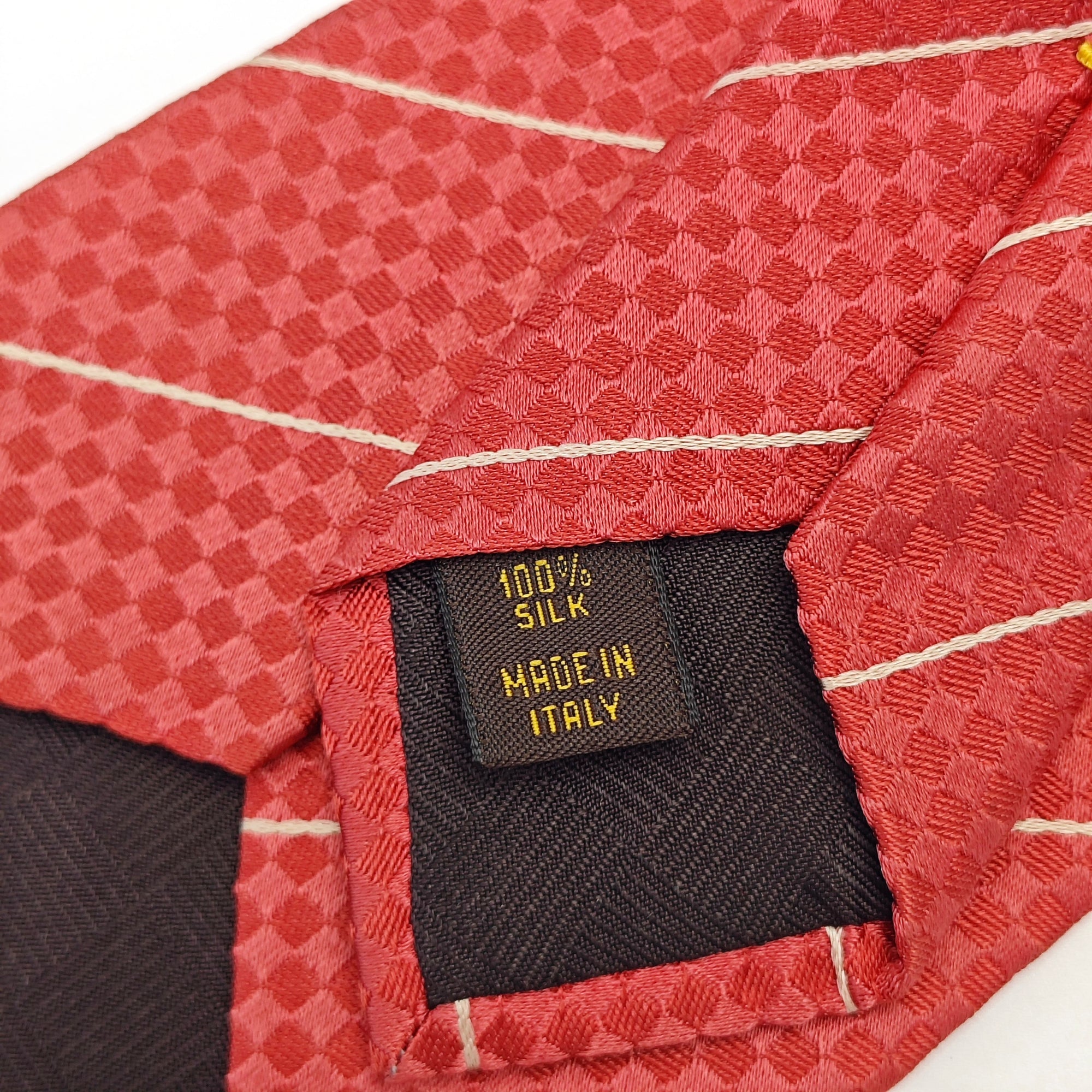 Mulberry Silk Tie Red