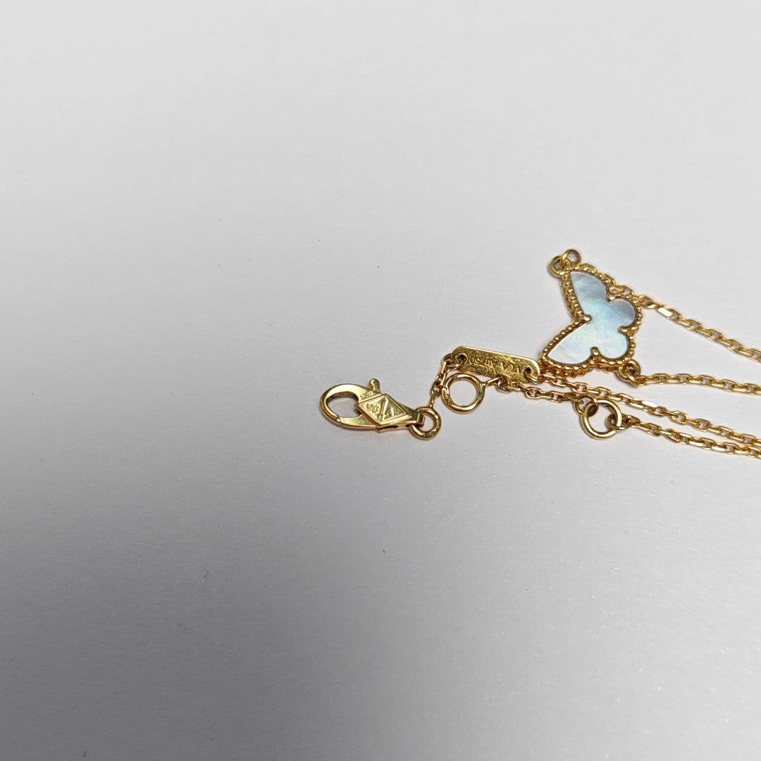 Sweet Alhambra 18k Gold Bracelet