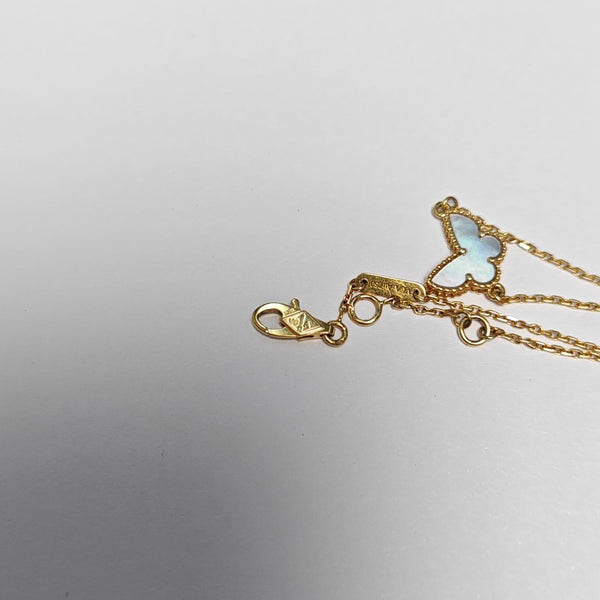 Sweet Alhambra 18k Gold Bracelet