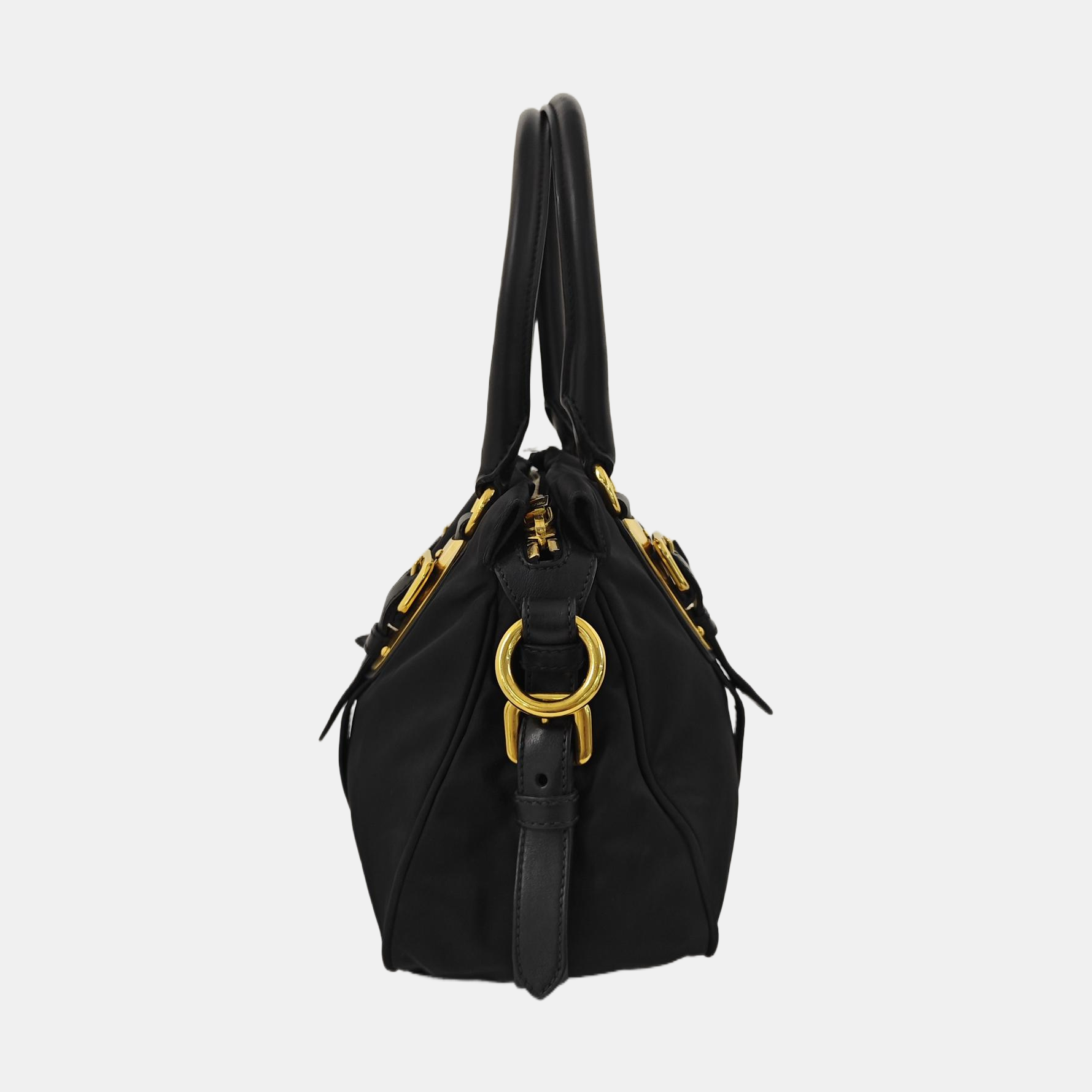 Calfskin Tote Bag Black