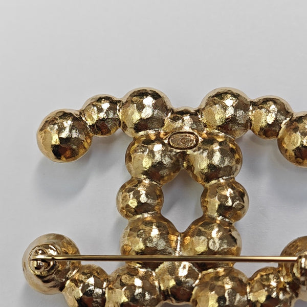 Vintage Metal Gold Brooch