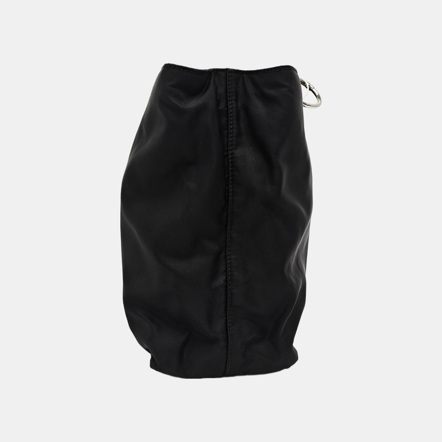 Nylon Shoulder Bag Black