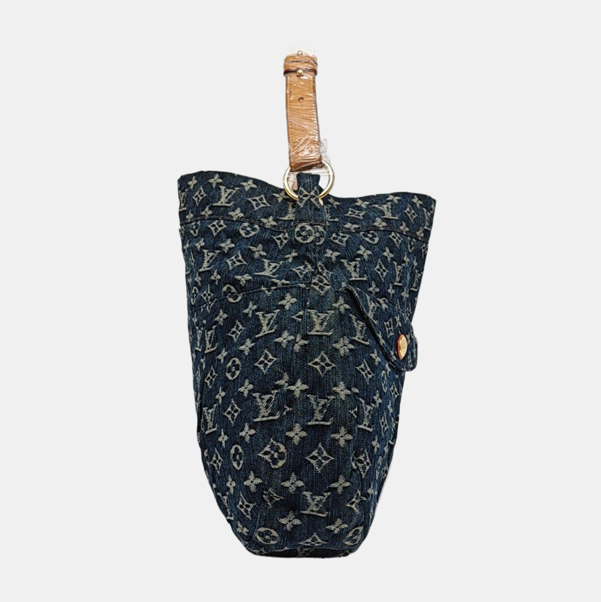 DAILY Monogram Denim Blue