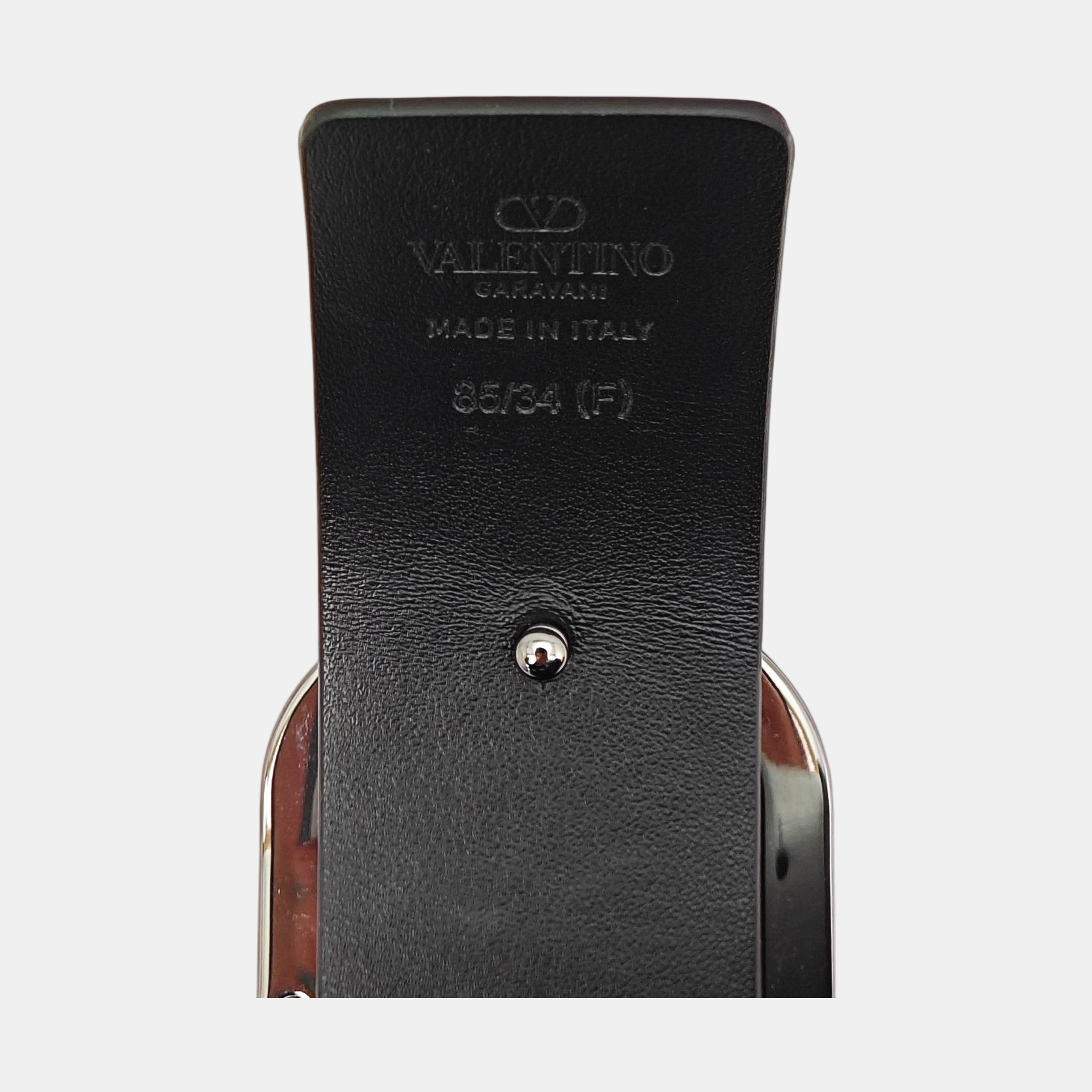Leather Belt Black
