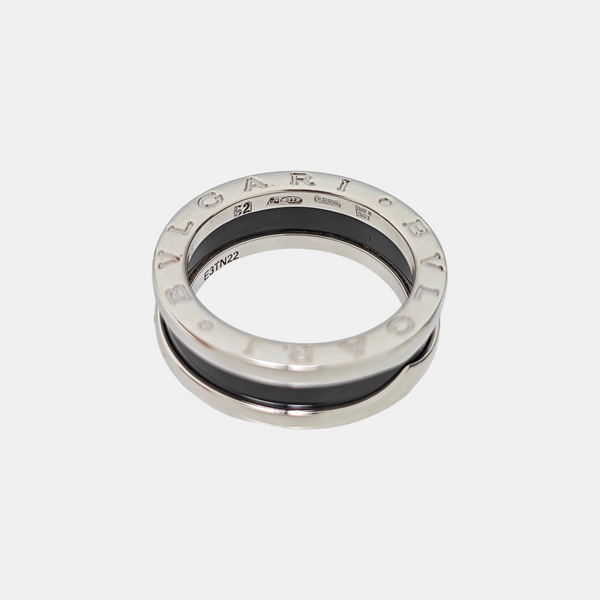 B.ZERO1 925 Sterling Silver Ring EU 52