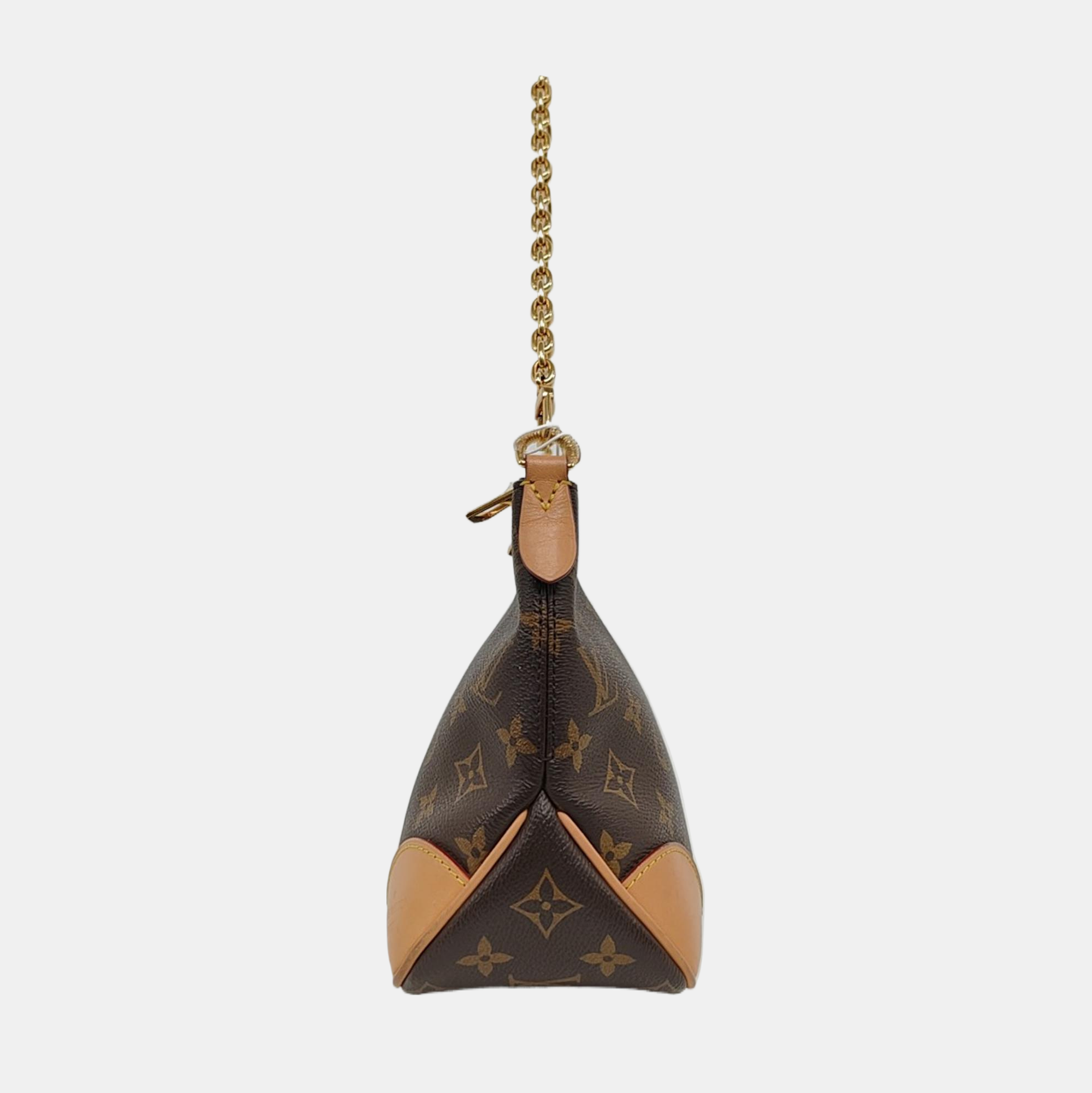 BOULOGNE Monogram Coated Canvas Brown