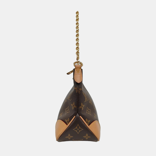 BOULOGNE Monogram Coated Canvas Brown