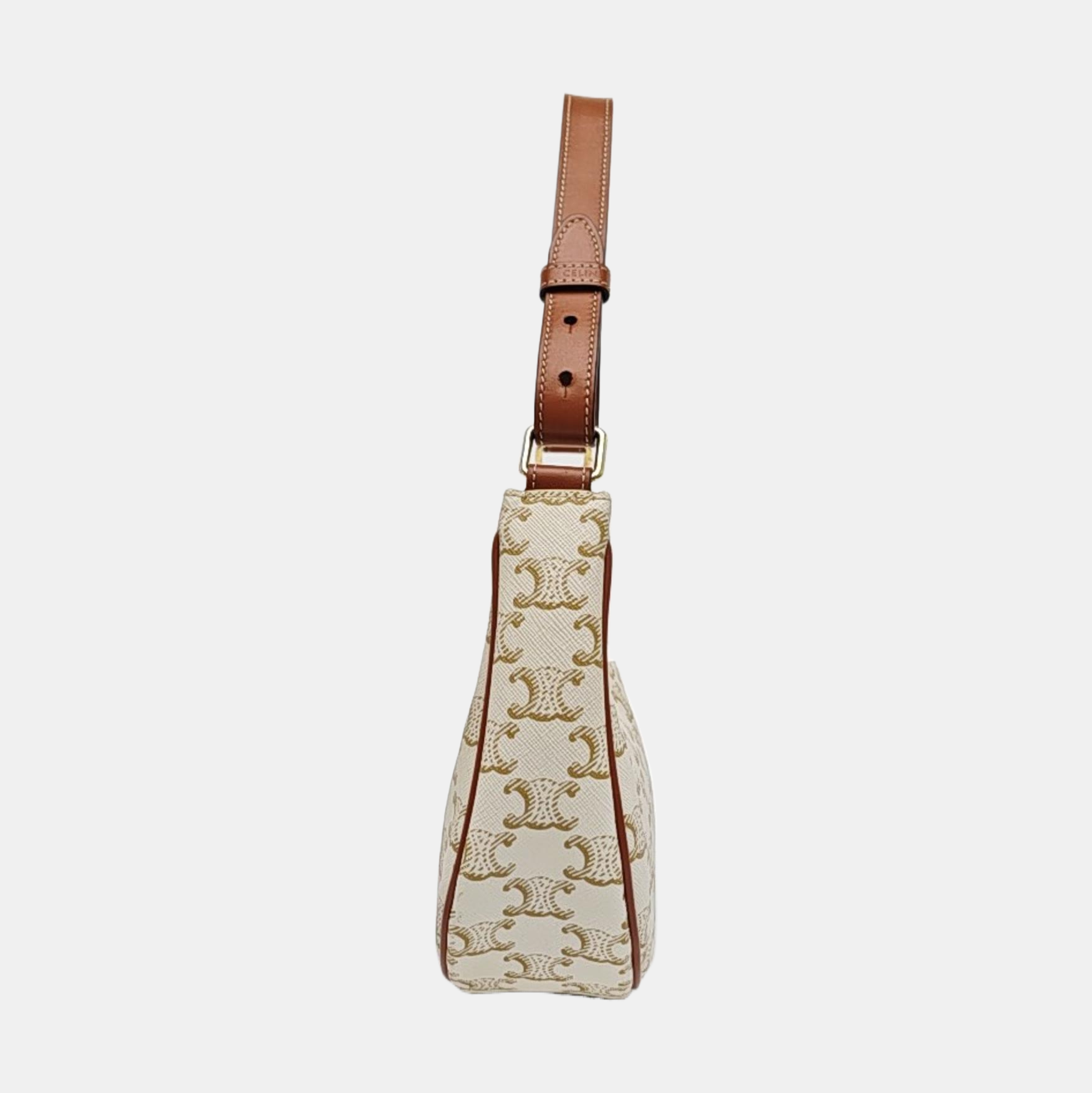 AVA Medium Coated Canvas Beige