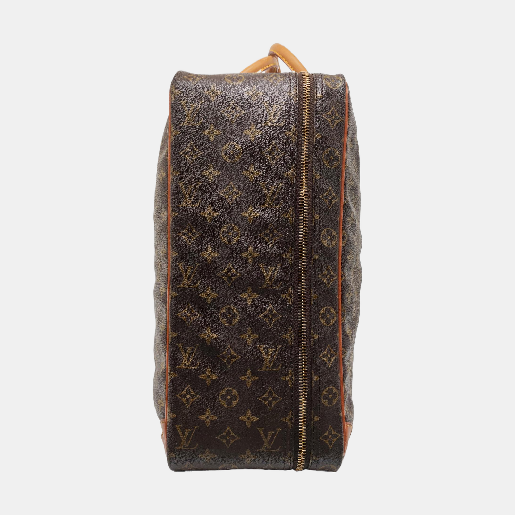 SIRIUS Monogram Coated Canvas Brown