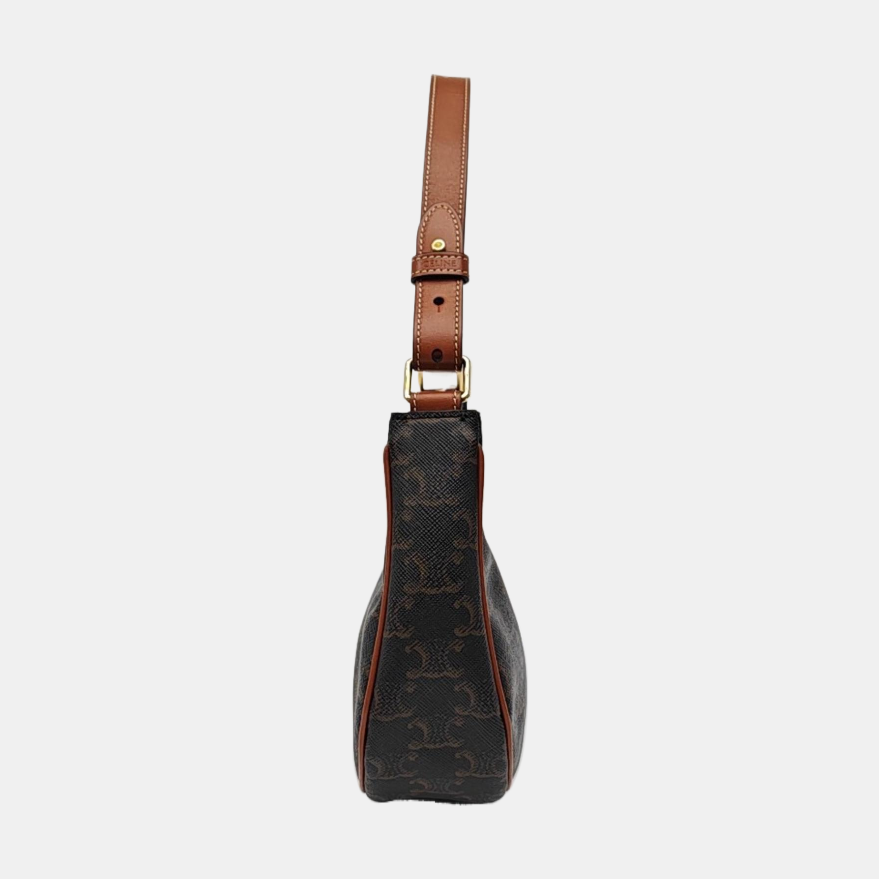 AVA Small Coated Canvas Brown