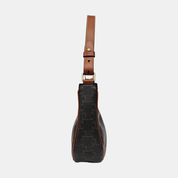 AVA Small Coated Canvas Brown