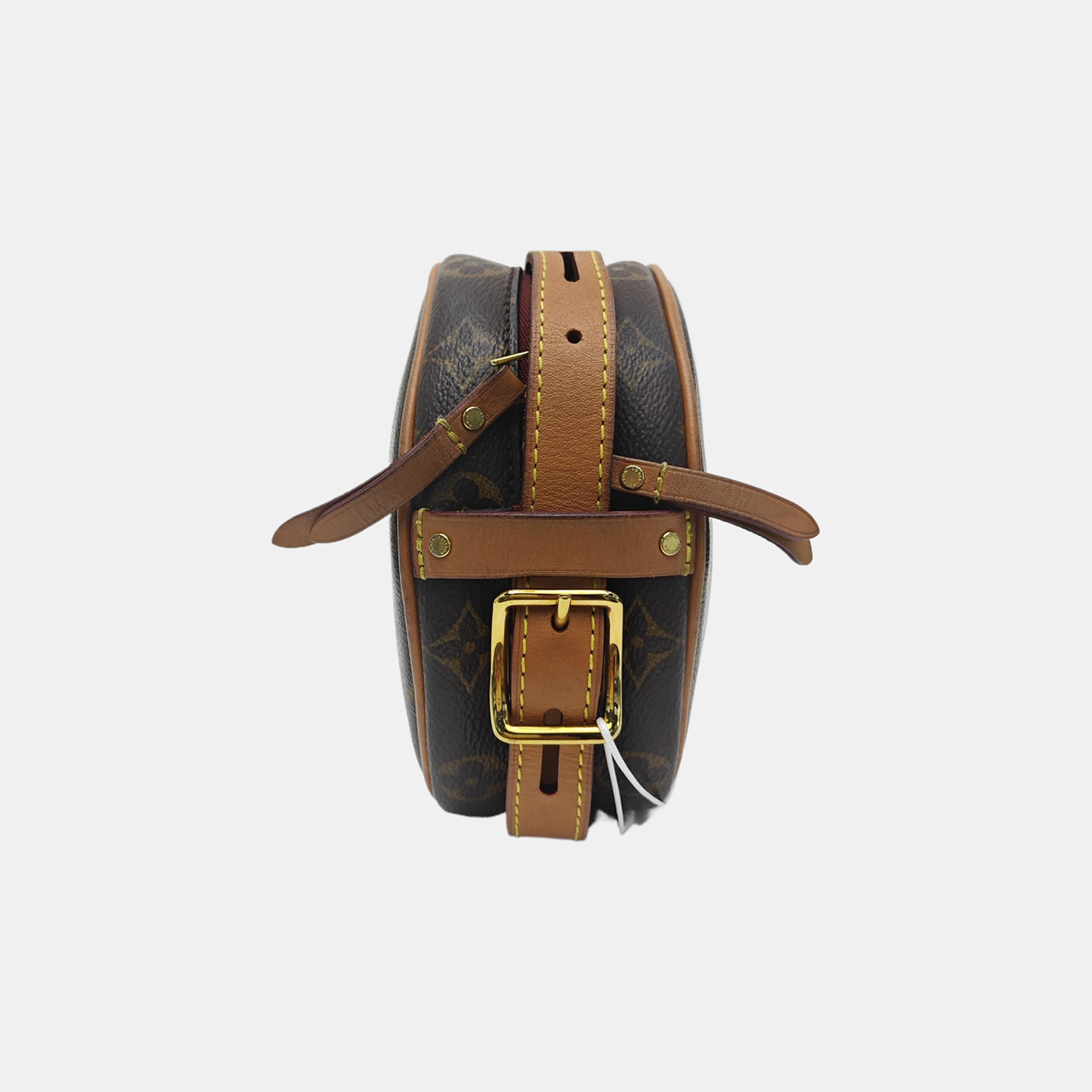 BOITE CHAPEAU PM Monogram Coated Canvas Brown