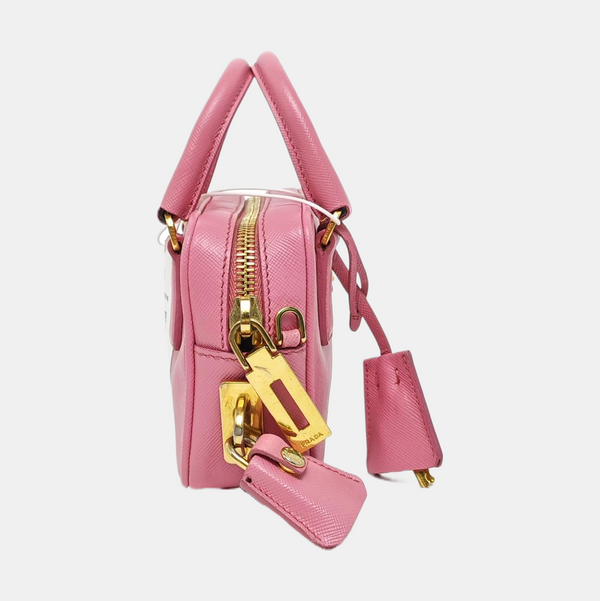 Saffiano Calfskin Pink