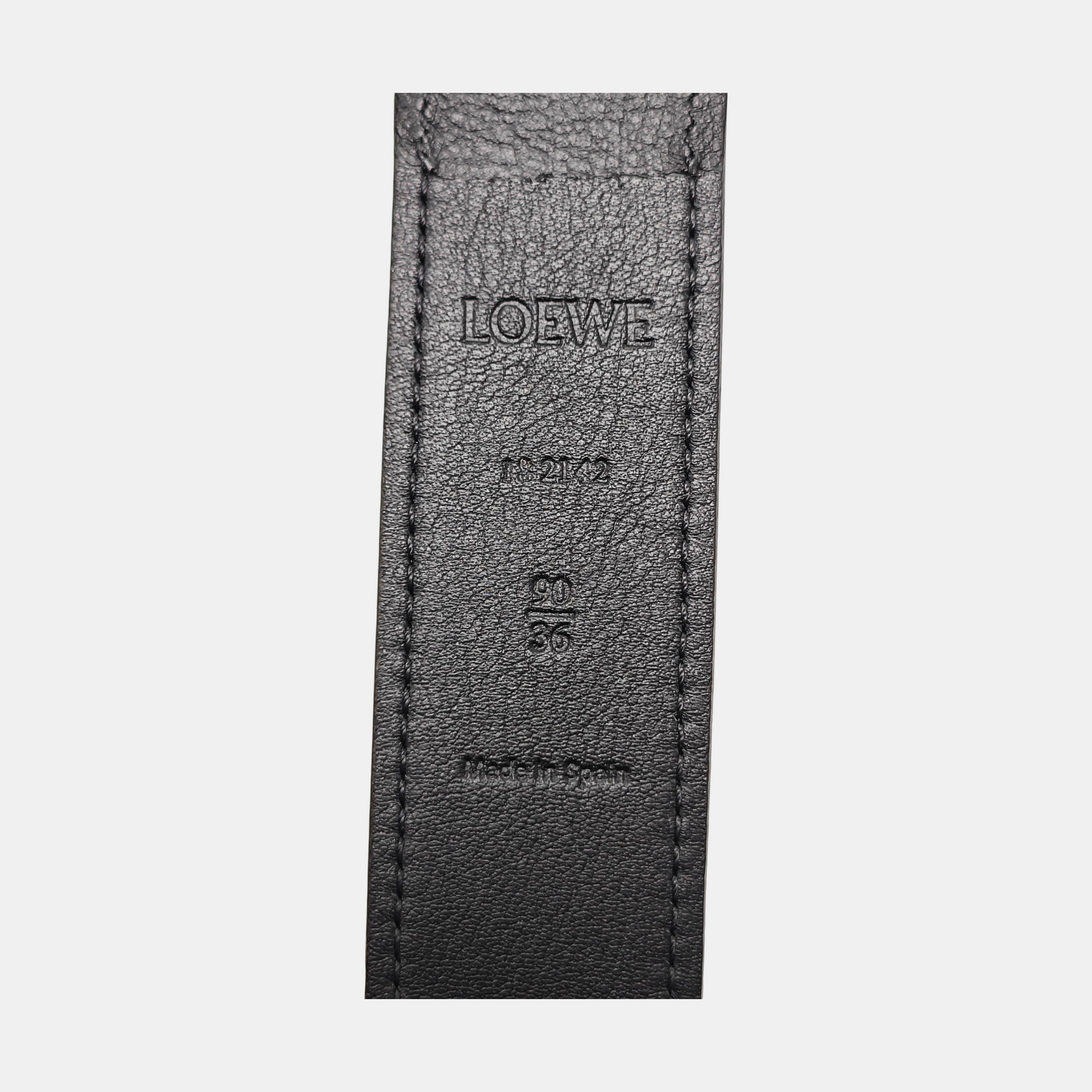 Leather Belt Black