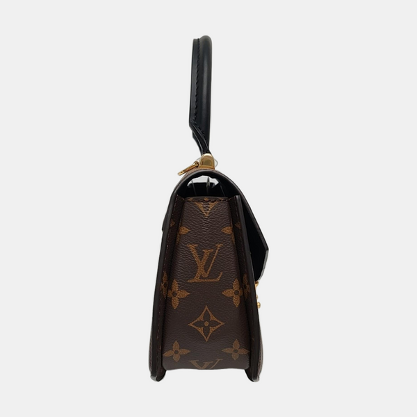 EDEN Monogram Coated Canvas Brown
