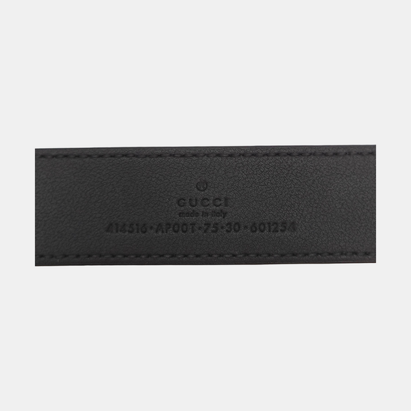 Leather Belt Black