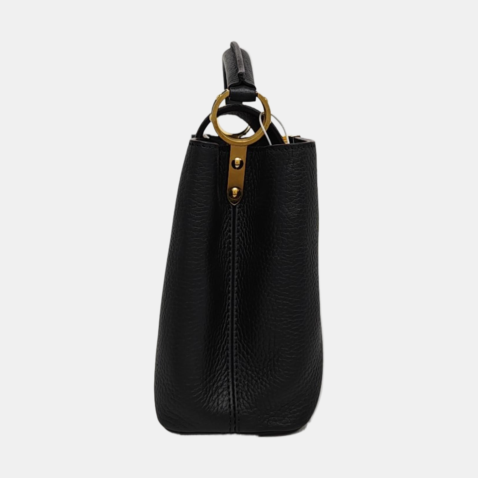 CAPUCINES BB Calfskin Black