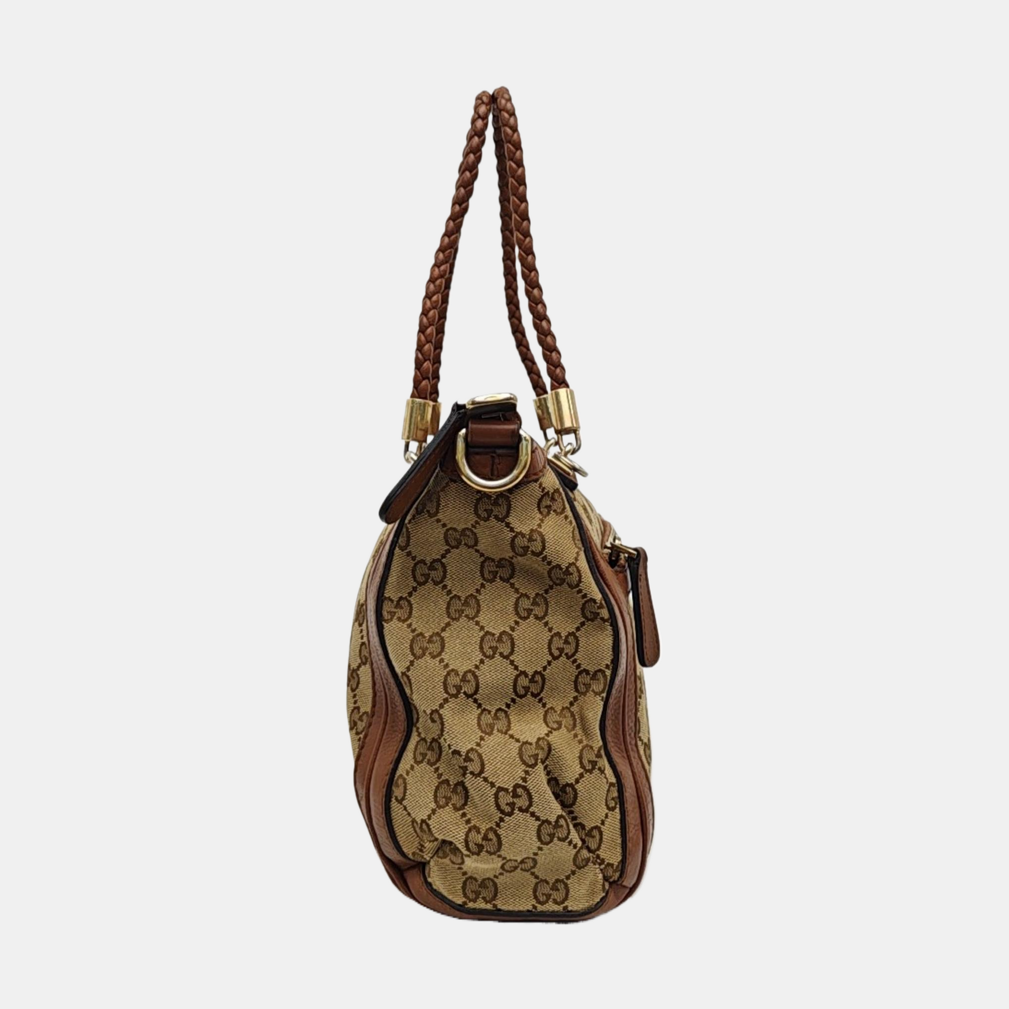 Bella Monogram Canvas Beige