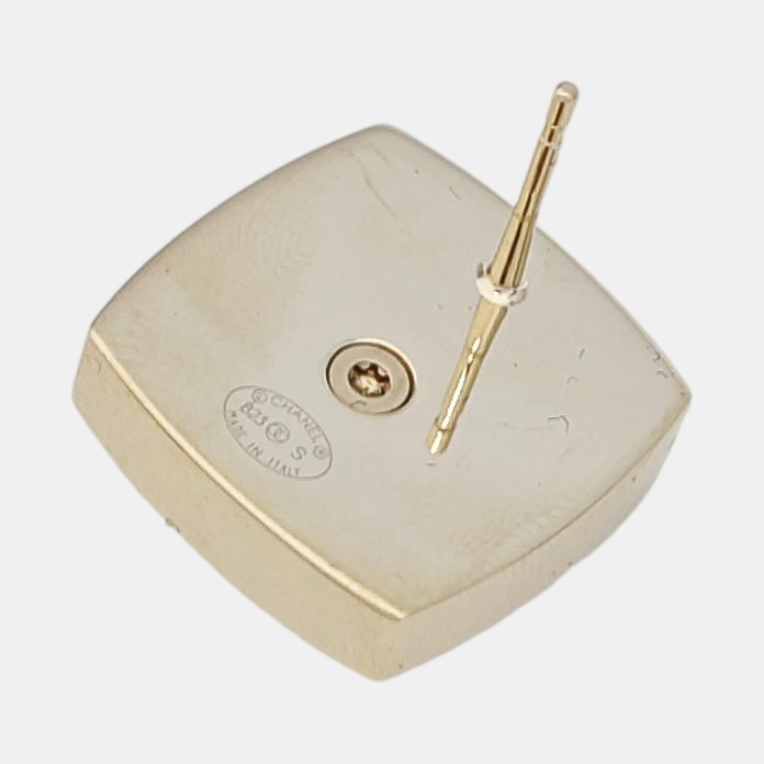 Metal Gold Stud Earrings