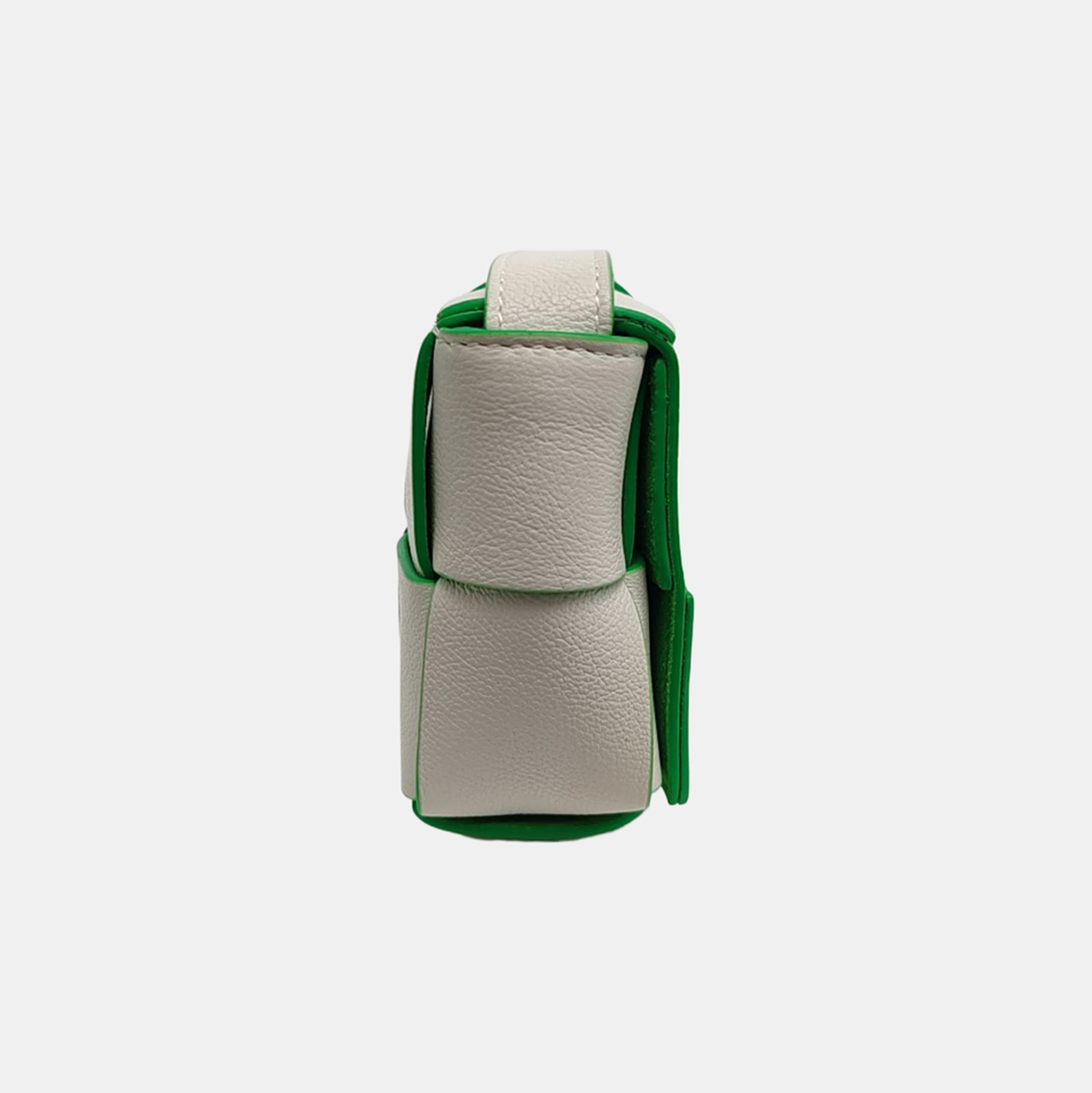 Cassette Mini Calfskin White