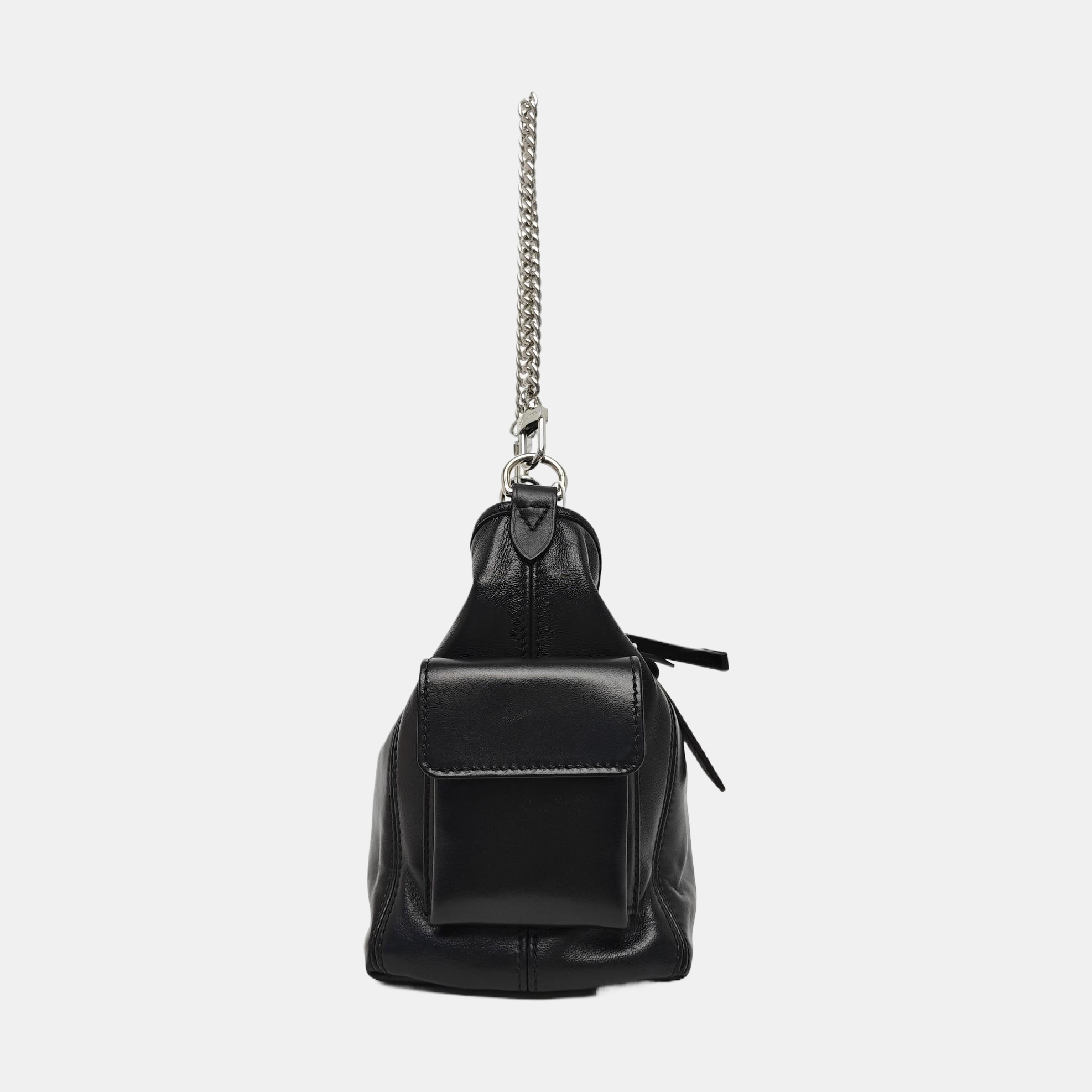 CARRYALL Small Lambskin Black