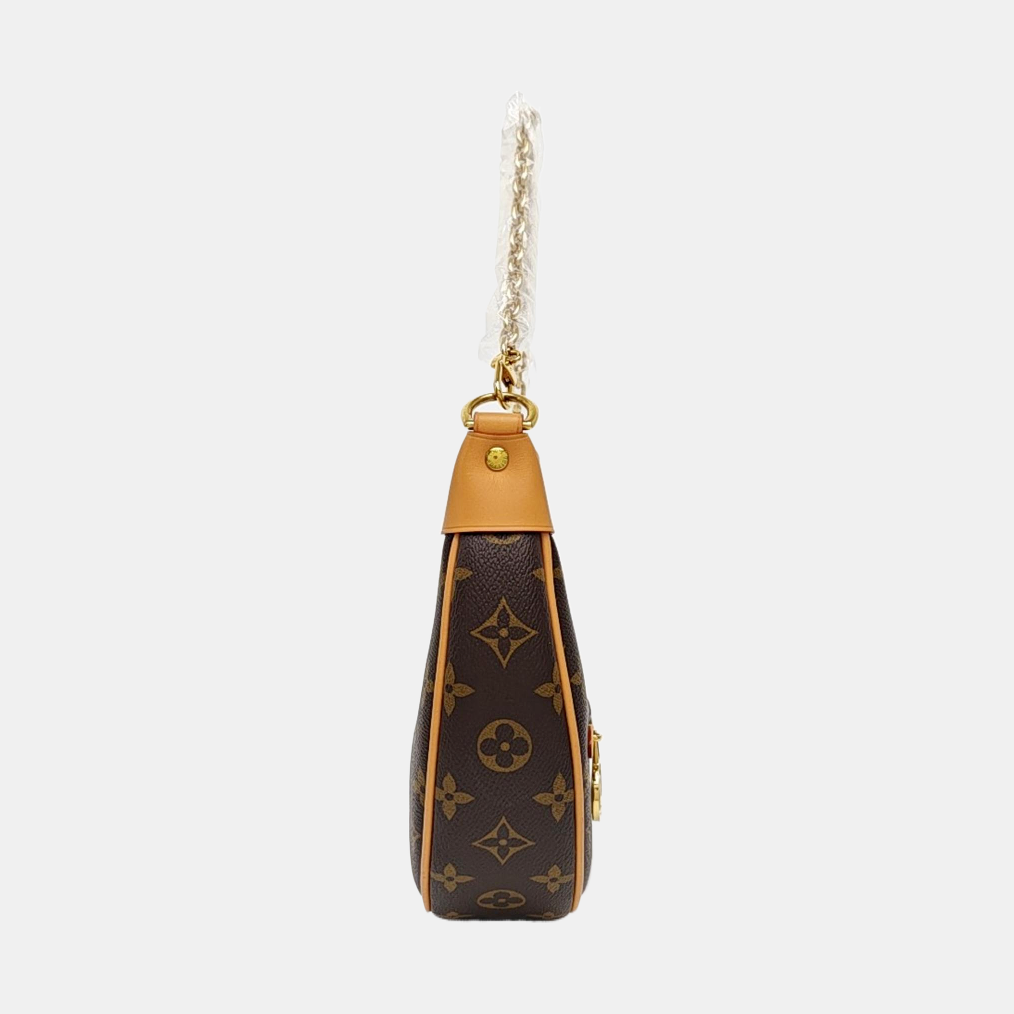 LOOP Monogram Coated Canvas Brown