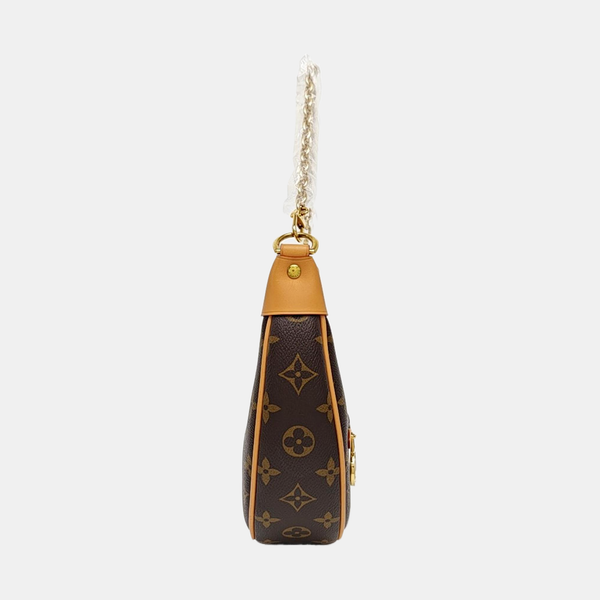 LOOP Monogram Coated Canvas Brown