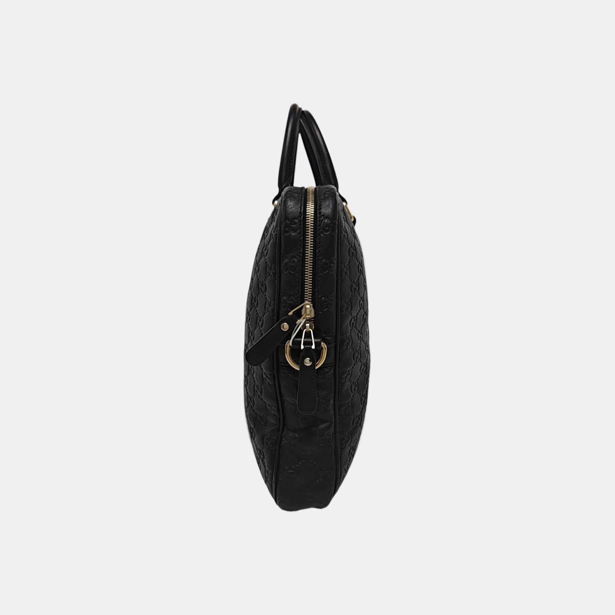 Signature Calfskin Black