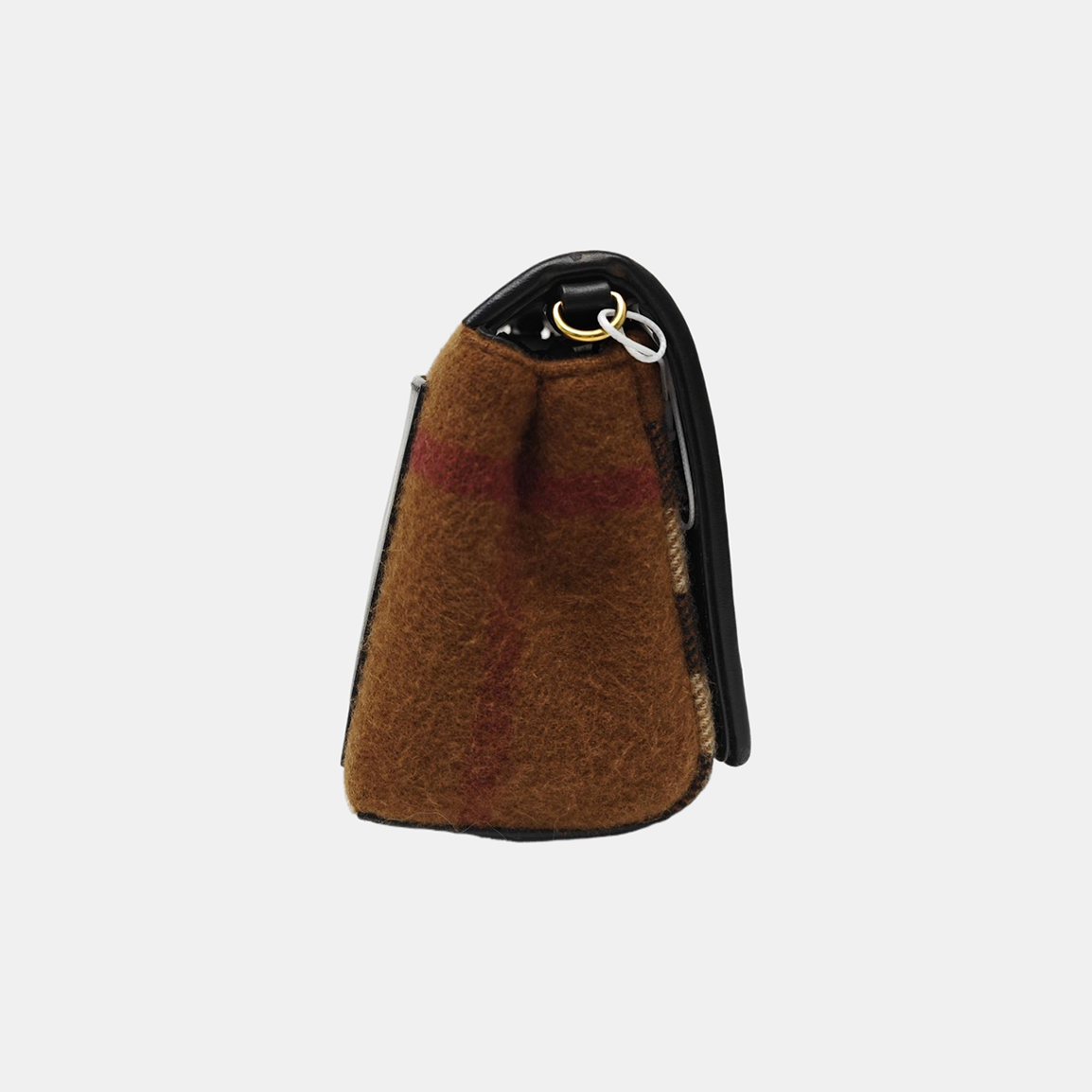 Crossbody Bag Wool Multicolor