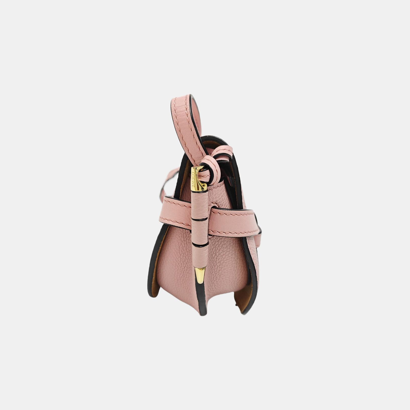 Gate Mini Calfskin Pink