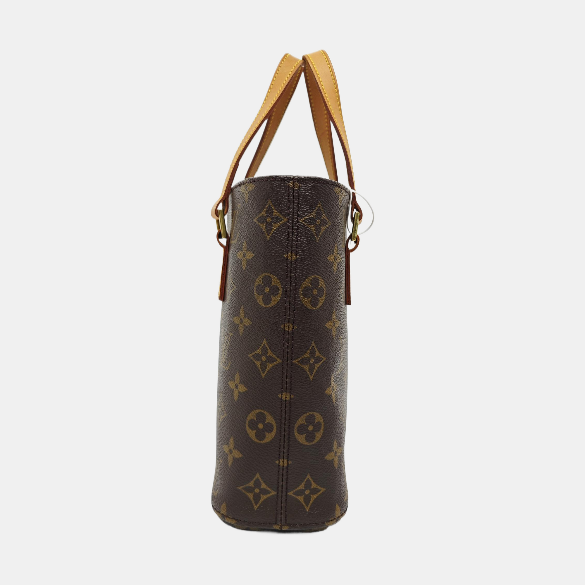 VINTAGE VAVIN PM Monogram Coated Canvas Brown