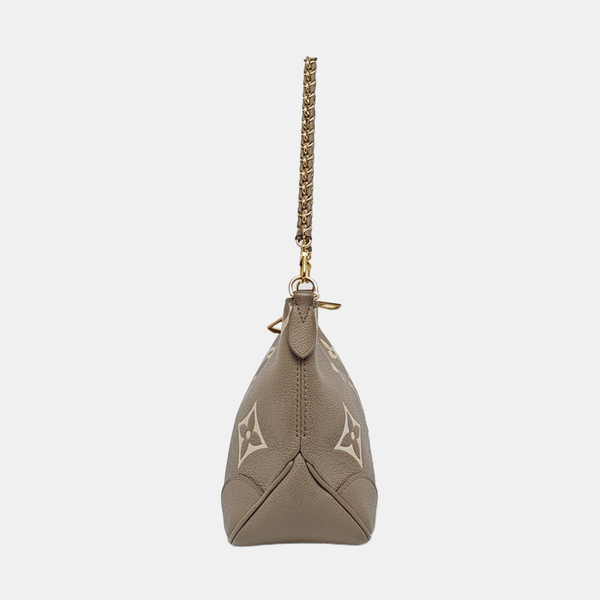 BOULOGNE Monogram Calfskin Gray