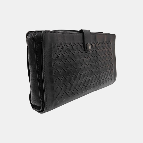 Calfskin Clutch Black