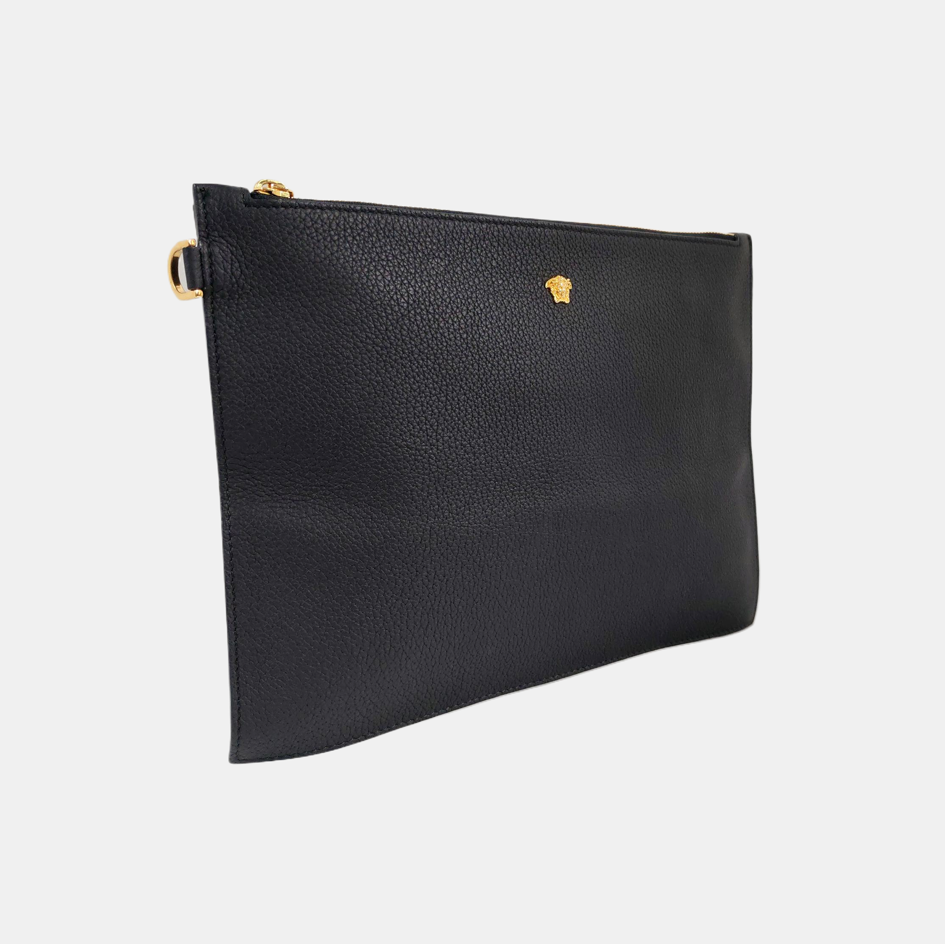 Calfskin Clutch Black