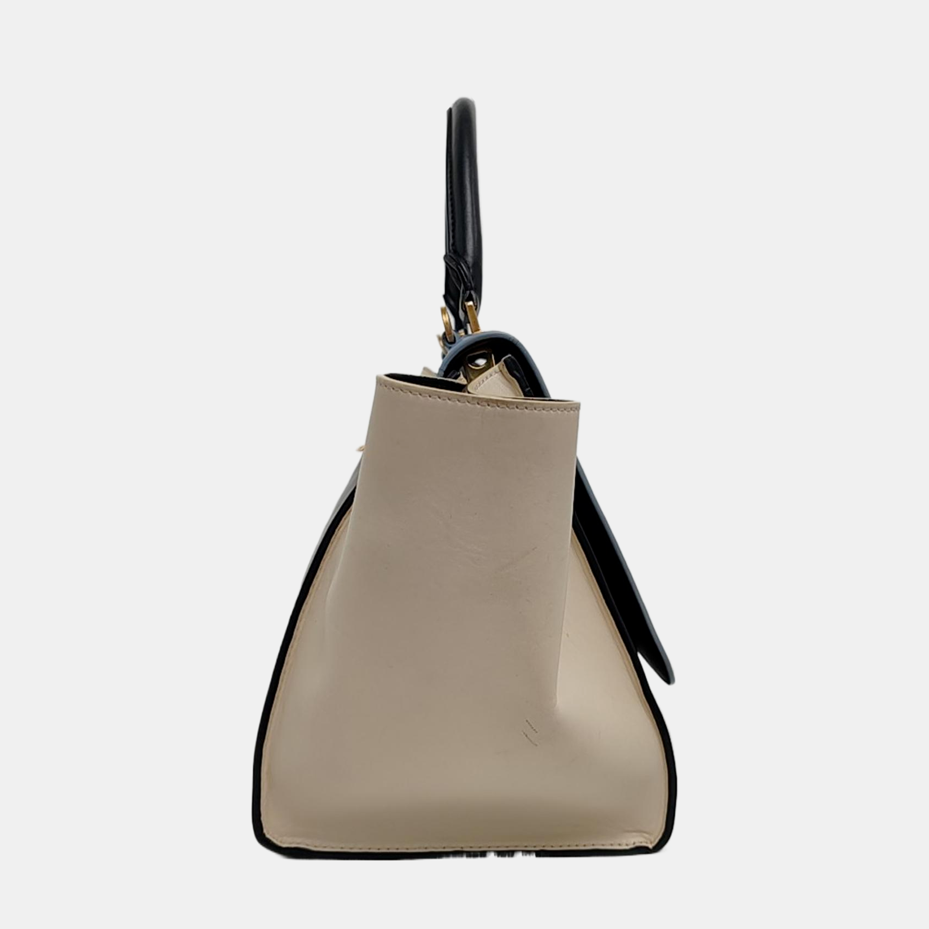 TRAPEZE Medium Calfskin Multicolor