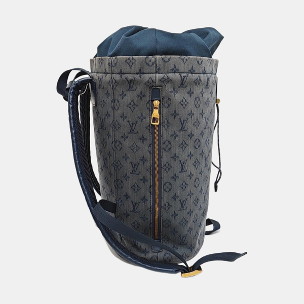 CHALK Monogram Denim Blue