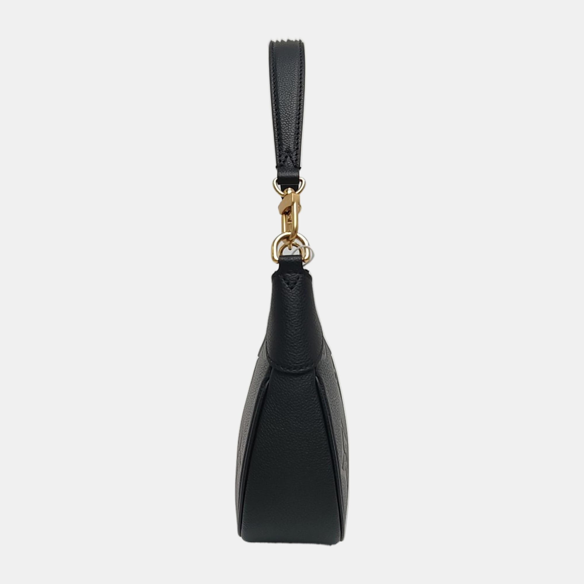 BAGATELLE Monogram Calfskin Black
