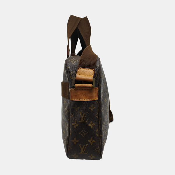 BOSPHORE Monogram Coated Canvas Brown