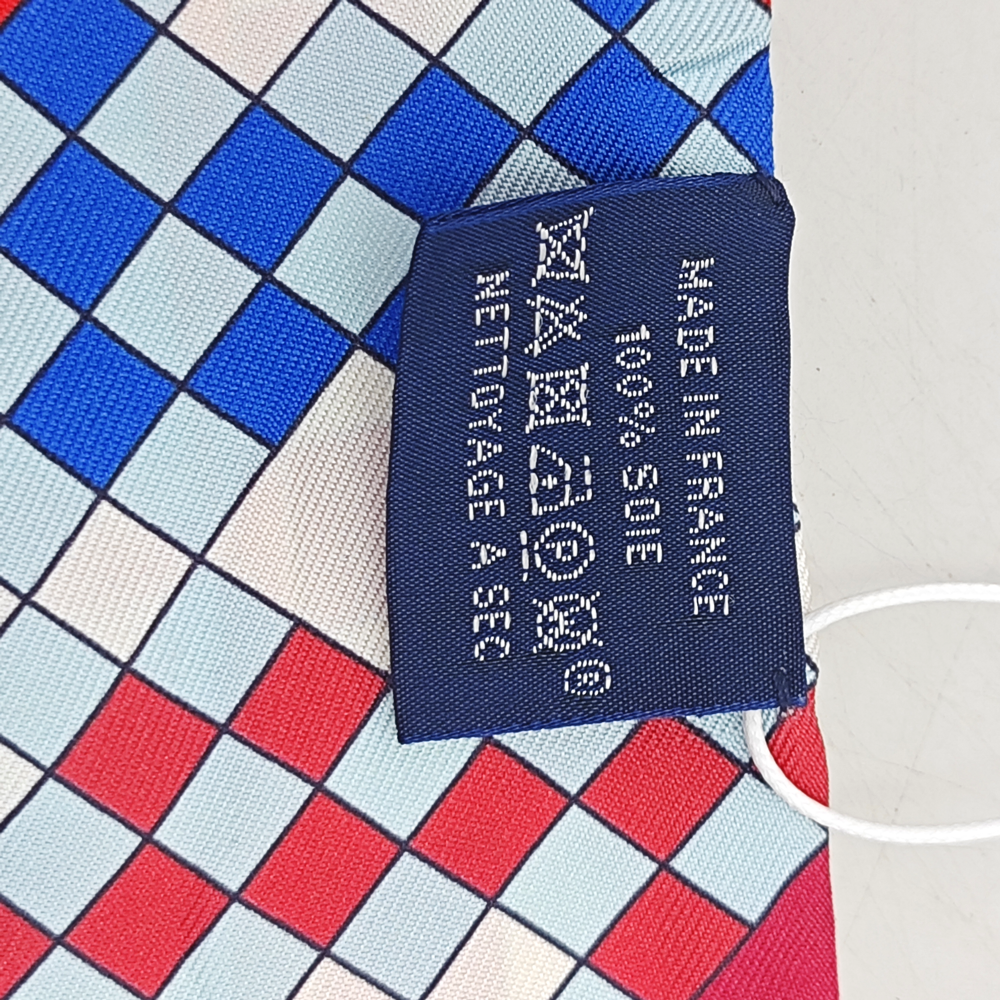 Mulberry Silk Silk Scarf Multicolor