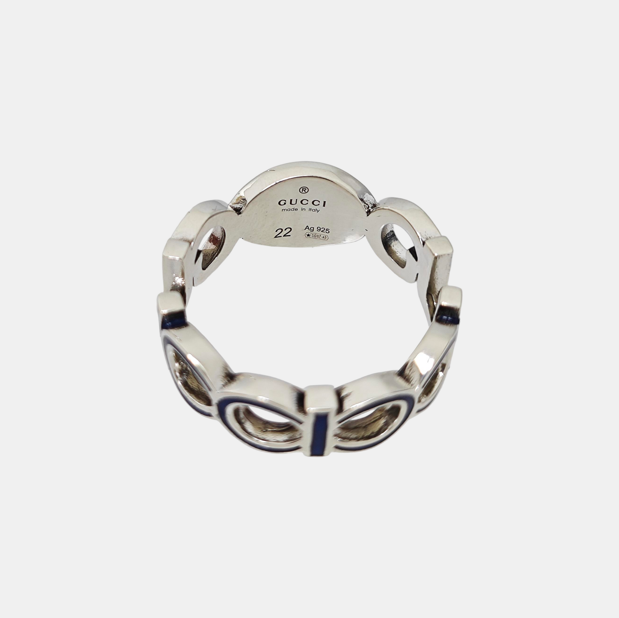 925 Sterling Silver Ring HK 22