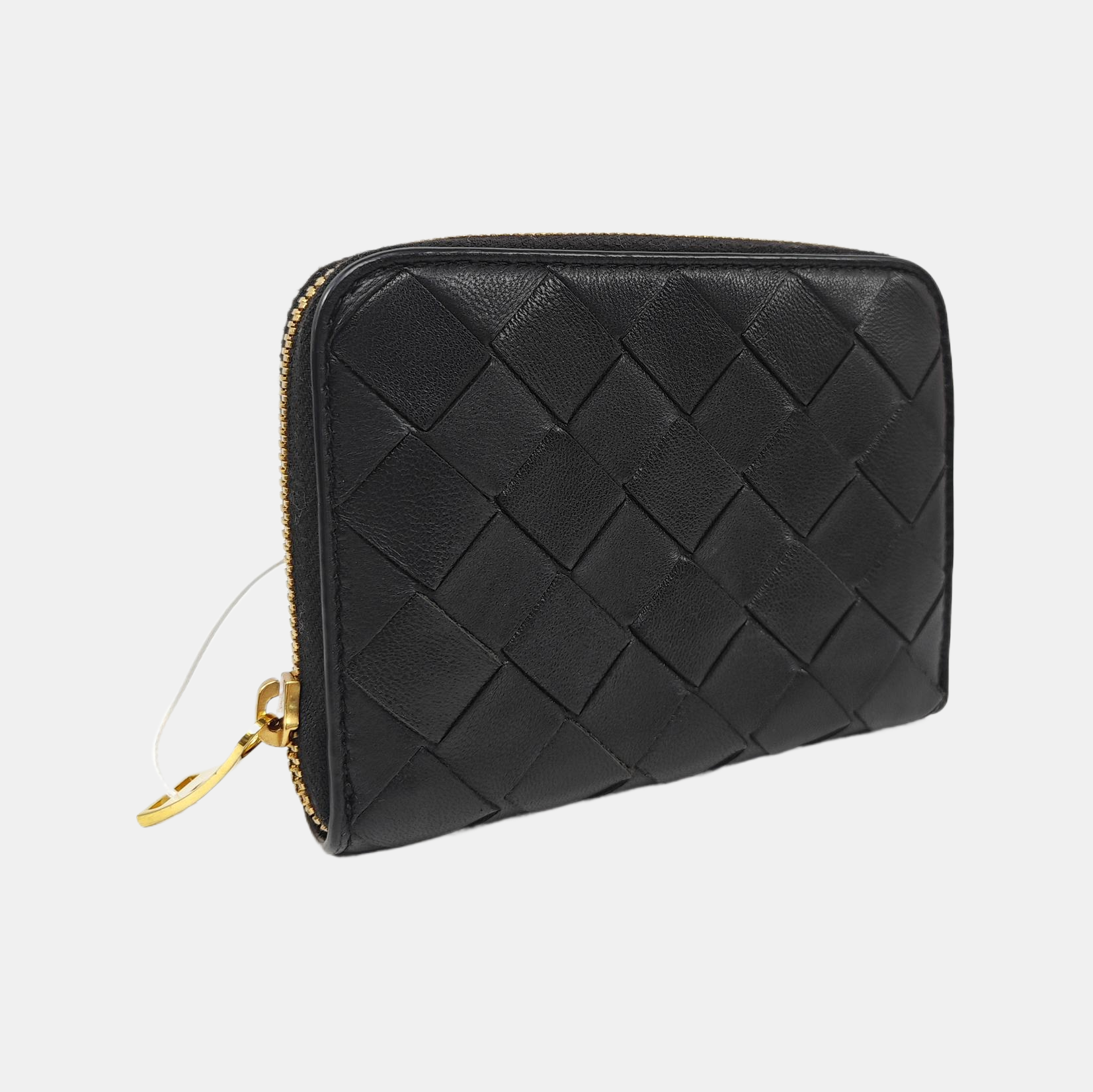 Lambskin Card Holder Black