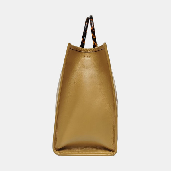Sunshine Medium Calfskin Brown