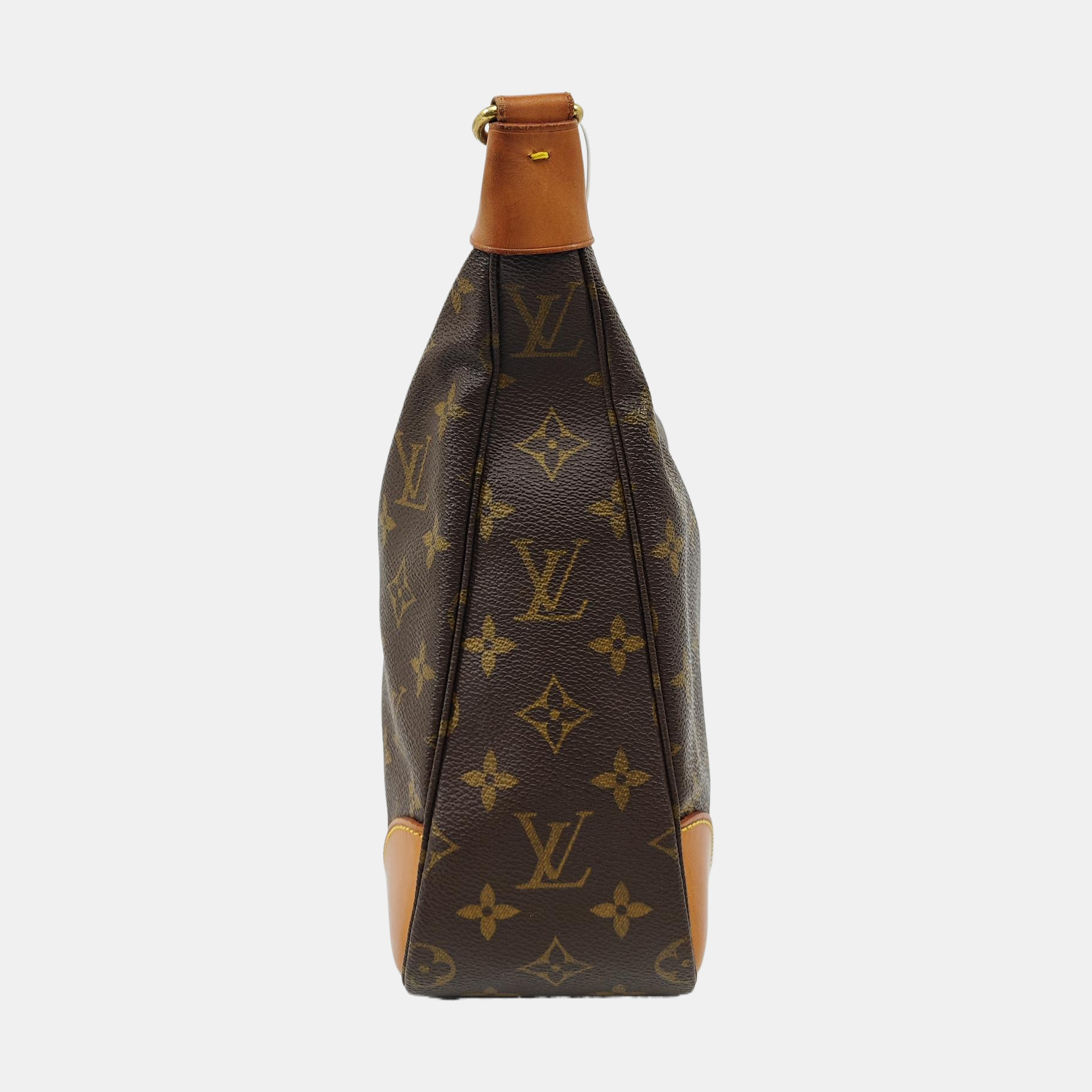 BOULOGNE Monogram Coated Canvas Brown