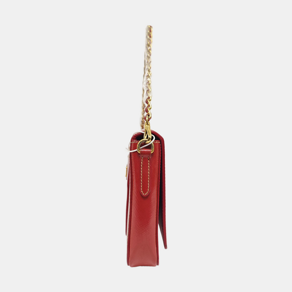 Saffiano Calfskin Red