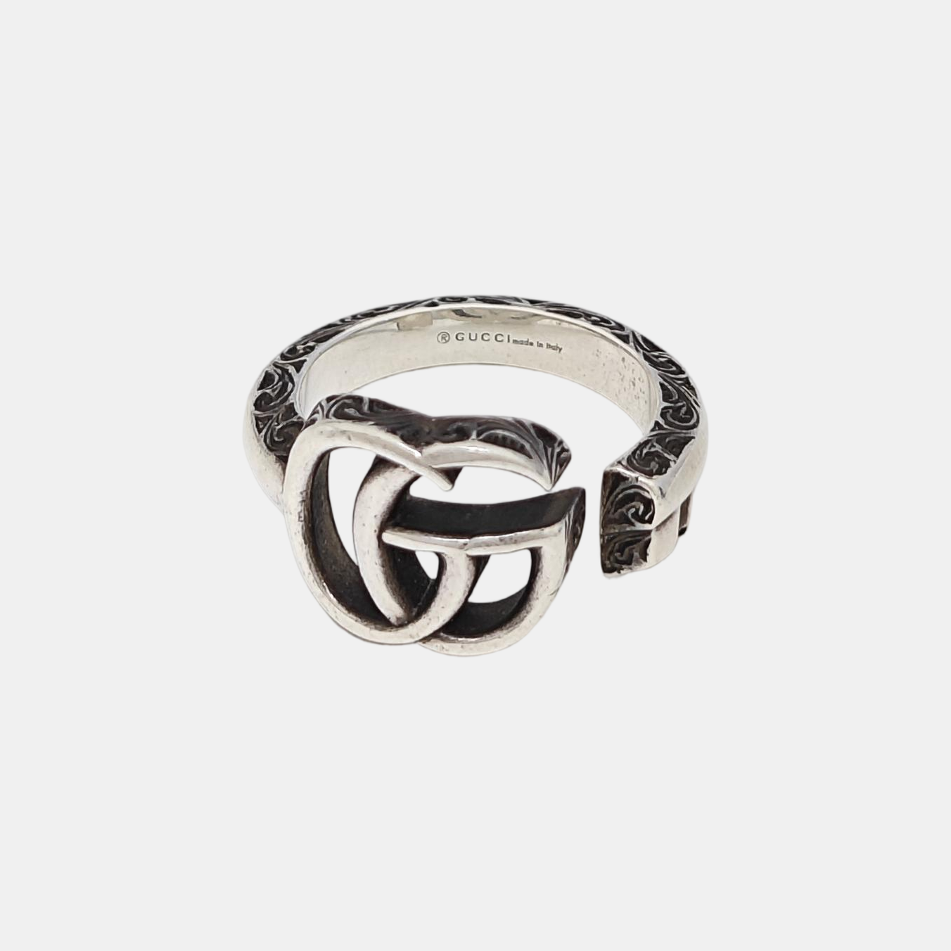 925 Sterling Silver Ring HK 12