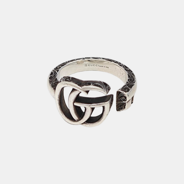 925 Sterling Silver Ring HK 12